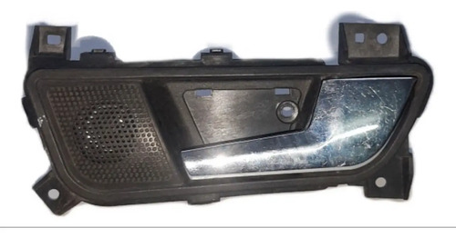 Maçaneta Interna Jac J3 2014/2015 Dianteira Lado Esquerdo Preto Dianteira - Imagem 3