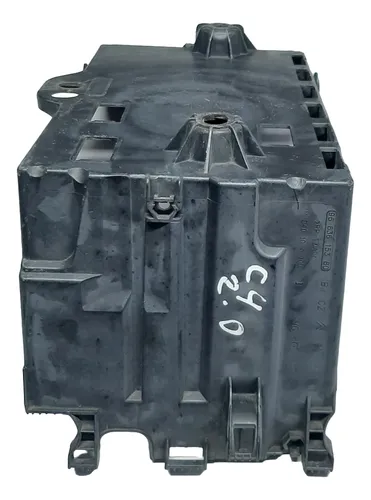 Caixa Suporte Bateria Citroen C4 2.0 Picasso 2009 - Imagem 2
