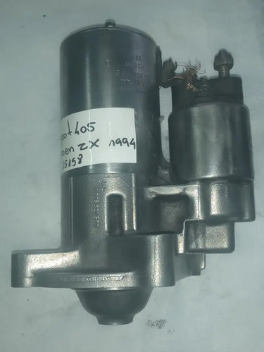 Motor Partida Arranque Peugeot 405 Citroën Zx 1994