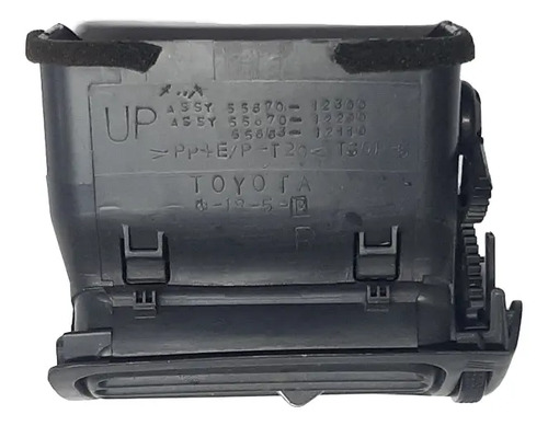 Difusor De Ar Painel Toyota Corolla 2003/2008 Lado Direito - Imagem 4