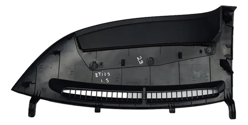 Acabamento Superior Painel Etios 2013/2020 Preto Padrão - Imagem 2
