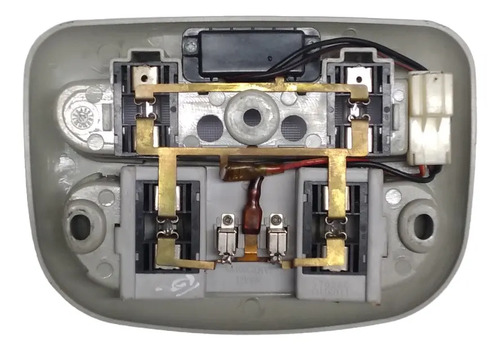 Luz De Teto Intena Cortesia Jac J3 2010/2014 - Imagem 2