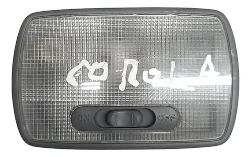 Luz De Teto Interna Cortesia Iluminação Honda City 2009/2014