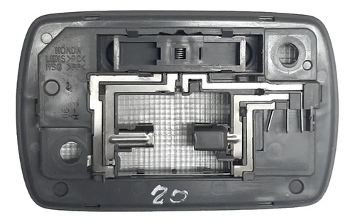 Luz De Teto Interna Cortesia Iluminação Honda City 2009/2014 - Imagem 2