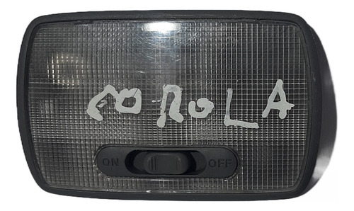 Luz De Teto Interna Cortesia Iluminação Honda City 2009/2014 - Imagem 3