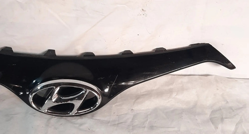 Grade Dianteira Hyundai Hb20 2013/2015 863511s010 Brilhante - Imagem 3
