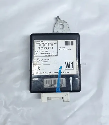 Módulo Central Trava Elétrica Toyota Etios 2017/2019