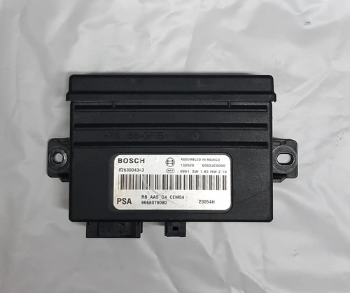 Módulo Conforto Citroen C3 Aircross 2010/2014