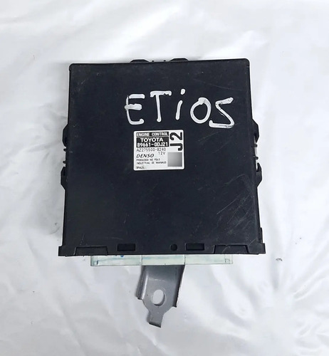 Módulo De Injeção Toyota Etios 1.5 2012/2016