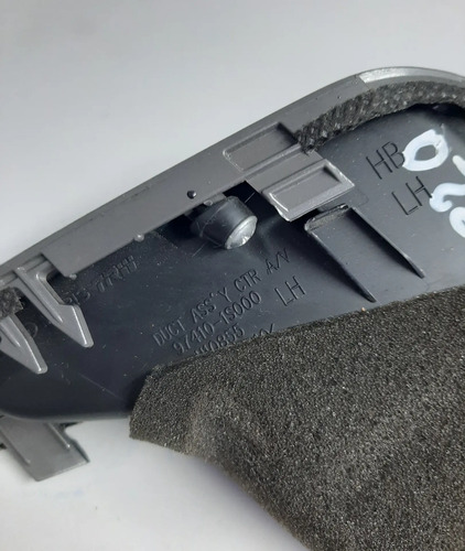 Difusor De Ar Hyundai Hb20 2013/2019 Lado Esquerdo - Imagem 4