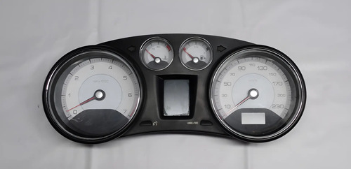 Painel De Instrumento Peugeot 308 408 2007/2014 Preto