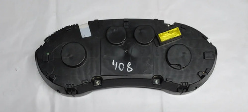 Painel De Instrumento Peugeot 308 408 2007/2014 Preto - Imagem 3