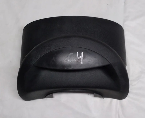 Moldura Computador De Bordo Painel Citroen C4 2007/2013