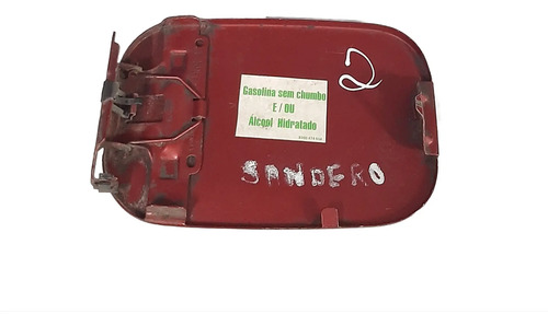 Portinhola Tanque Tampa Combustível Sandero Logan 09/15 - Imagem 2