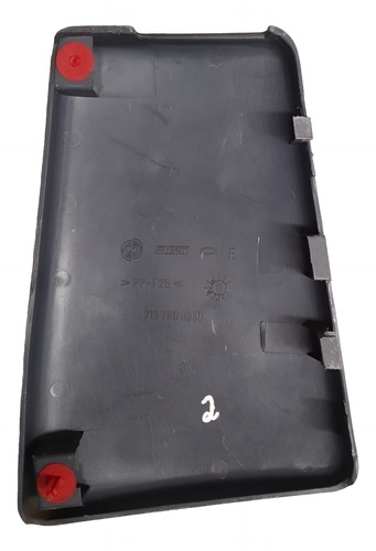 Moldura Coluna Central Lateral L.e Fiat Palio  1996/1999 - Imagem 2