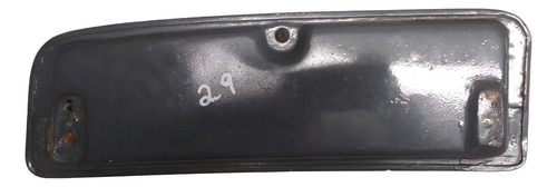 Tampa Porta Luvas Fusca Ferro C/botão 1971/1980 - Imagem 2