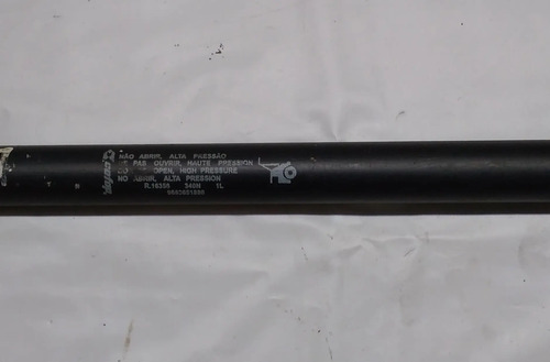 Amortecedor Tampa Traseira Spacefox 2012/2016 5z9827550a - Imagem 3
