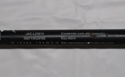 Amortecedor Tampa Traseira Jac T6 T40 J3 1.6 19 Jacl23074 - Imagem 3
