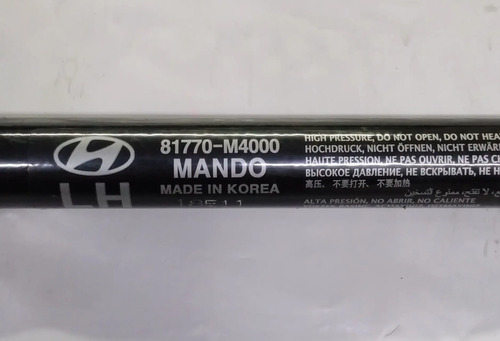 Amortecedor Tampa Traseira Hyundai Creta 1.6 81770m4000 - Imagem 3