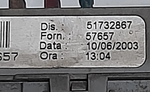 Caixa Fusível Fiat Stillo 1m8 51732867 - Imagem 3