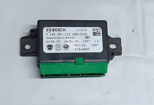 Módulo Sensor De Estacionamento Fiat Grand Siena 2012/2016 Preto