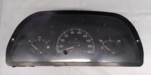Painel De Instrumento Fiat Uno Fiorino 1991/1999 Preto