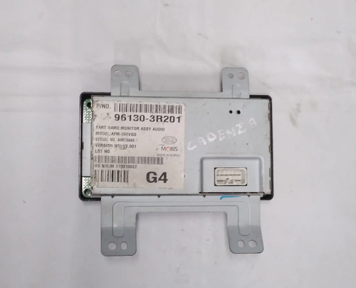 Display Rádio Computador De Bordo Kia Cadenza 13 961303r201 - Imagem 2