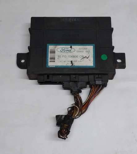 Módulo Central De Alarme Ford Ecosport 1997/2002 - Imagem 1