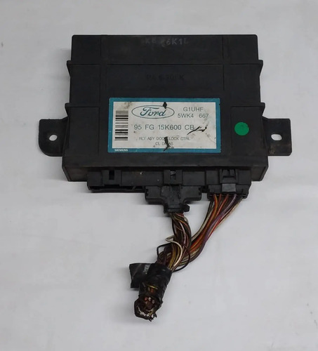 Módulo Central De Alarme Ford Ecosport 1997/2002 - Imagem 3