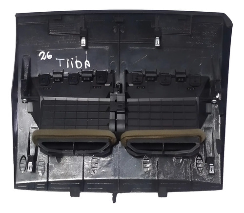 Moldura Difusor Superior Nissan Tiida 08/12 - Imagem 2