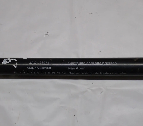 Amortecedor Tampa Traseira Jac T6 T40 J3 1.6 2019 Jacl23074 - Imagem 3