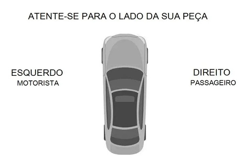 Lente Farol Palio 2008 2009 2010 2011 2012 2013 Direira Reta - Imagem 3