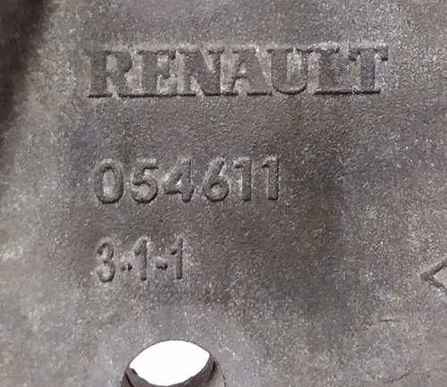 Suporte Alternador Renault Scenic 2.0 16v 054611 - Imagem 4