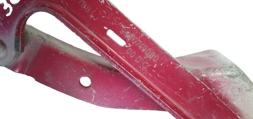 Dobradiça Capo Peugeot 307 Le 9680749080 - Imagem 4
