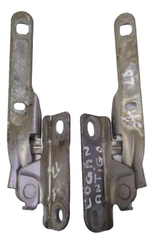 Par Dobradiça Capo Renault Logan 2007/13 - Imagem 4