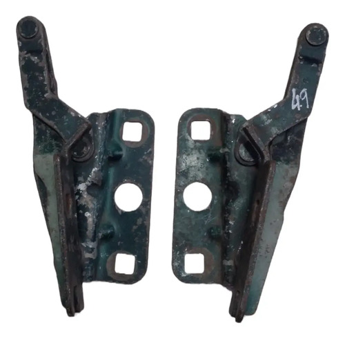 Par Dobradiça Capo Citroen Xsara Picasso Glx - Imagem 4