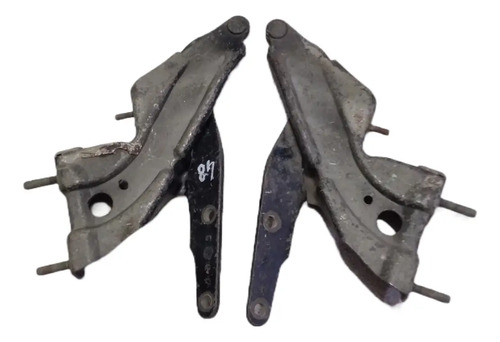 Dobradiça Braço Aste  Capo Fiat Marea Par 1999/2000 - Imagem 4