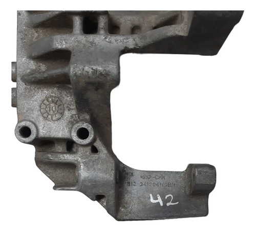 Suporte Alternador Bomba Hidráulica Chery Face 2010/2015 - Imagem 4