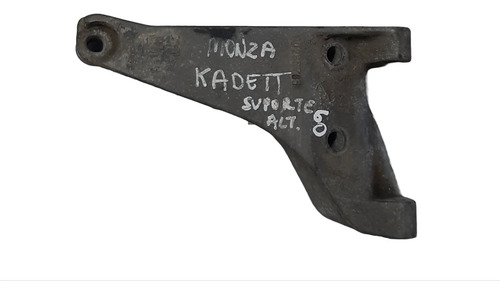 Suporte Alternador Kadett Monza Ipanema S10 1990/1995