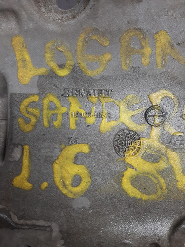 Suporte Alternador Compressor Sandero Logan 2014/2017 - Imagem 4