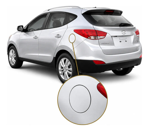 Portinhola Tampa Combustivel Hyundai Ix35 12/18 Original - Imagem 2