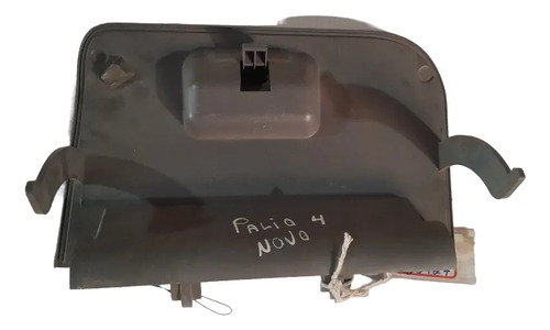 Tampa Porta Luva Fiat Palio Attractive Grand Siena 2012/19 O - Imagem 2