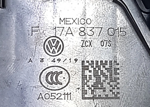 Tranca Porta Dianteira Esquerda  Polo 12/18 F17a837015 - Imagem 5