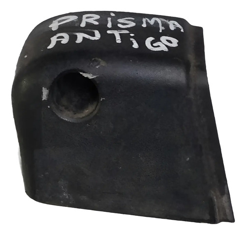 Tampa Fechadura Porta Molas Gm Prisma 07/12 93347294 Preto