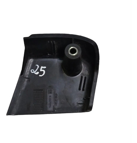 Tampa Fechadura Porta Molas Gm Prisma 07/12 93347294 Preto - Imagem 2