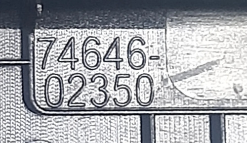 Moldura  Puxador Diant Esq Toyota Corolla 15/17 - Imagem 5