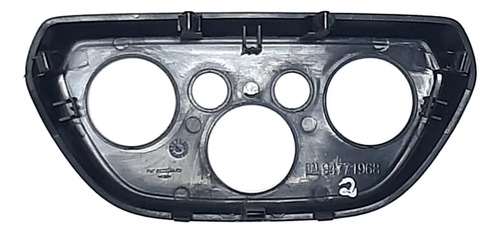 Moldura Comando Ar Condicionado Gm Spin 2012/2019 (usado) - Imagem 2