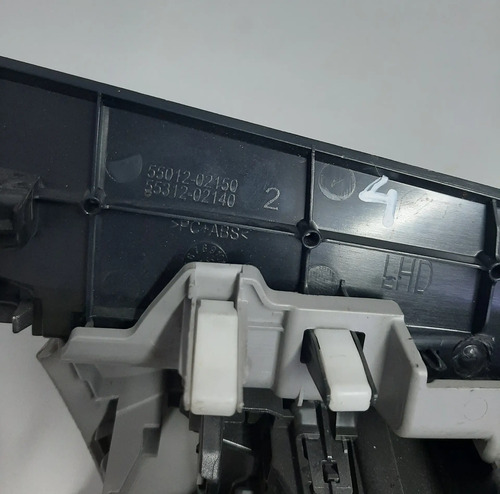 Difusor De Ar Condicionado Corolla 2014/2018 Le - Imagem 4
