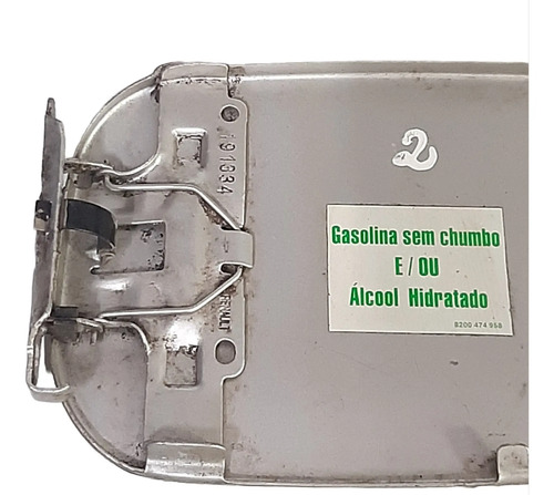 Portinhola Tanque Combustível Sandero Logan 2009 - Imagem 3