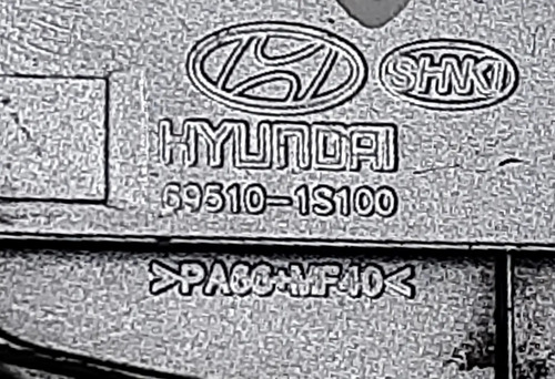 Portinhola Tanque Combustível Hyundai Hb20 13/19 - Imagem 4